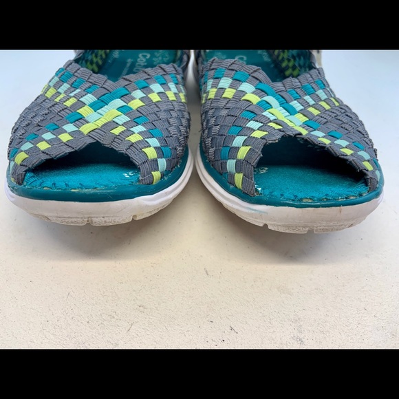 Cobb Hill New Balance Wink Woven Mary Jane Sneaker - Picture 2 of 8